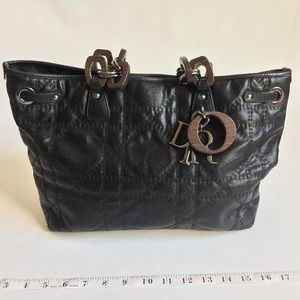 Christian Dior shoulder tote